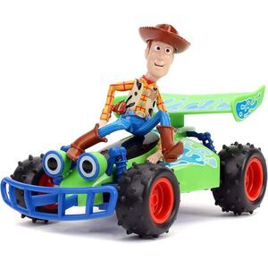 Jada Toys - Toy Story 4 Woody RC Car  COLLECTIBLES